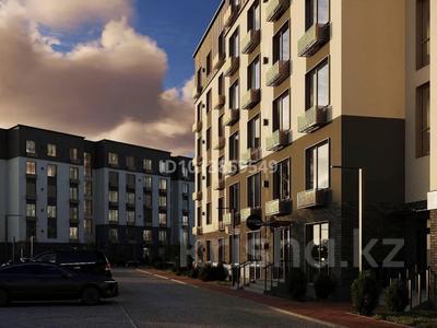 2-бөлмелі пәтер · 38.8 м² · 4/6 қабат, Ахметова 45а, бағасы: 17.6 млн ₸ в Алматы