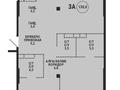 3-бөлмелі пәтер · 130 м² · 3/3 қабат, Кенесары хана 43/7, бағасы: ~ 165.9 млн ₸ в Алматы, Наурызбайский р-н — фото 2