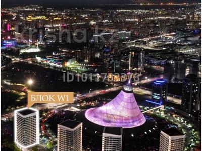 4-комнатная квартира · 128 м² · 18/19 этаж, Пр. Туран, около ТРЦ Хан Шатыр — Туран за 168 млн ₸ в Астане, Нура р-н