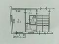1-комнатная квартира, 31 м², 1/2 этаж, джангильдина за 10.2 млн 〒 в Костанае