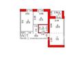 3-комнатная квартира · 72 м² · 9/10 этаж, мкр Юго-Восток, Микрорайон Байкена Ашимова 21/5 за 39.5 млн ₸ в Караганде, Казыбек би р-н — фото 30