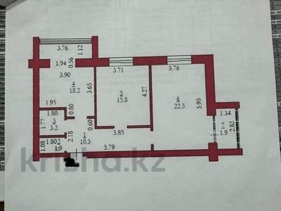 2-комнатная квартира, 75 м², 1/5 этаж, Батыс 2 30 за 22 млн 〒 в Актобе