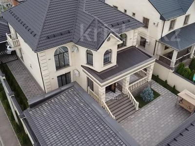 Отдельный дом · 6 комнат · 323.6 м² · 9 сот., мкр Калкаман-2 — Абая за 340 млн ₸ в Алматы, Наурызбайский р-н