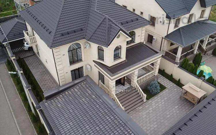 Жеке үй · 6 бөлме · 323.6 м² · 9 сот., мкр Калкаман-2 — Абая, бағасы: 340 млн ₸ в Алматы, Наурызбайский р-н — фото 50