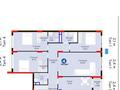 4-комнатная квартира · 135 м² · 8/9 этаж, Е-899 7 за 105 млн ₸ в Астане, Нура р-н — фото 2