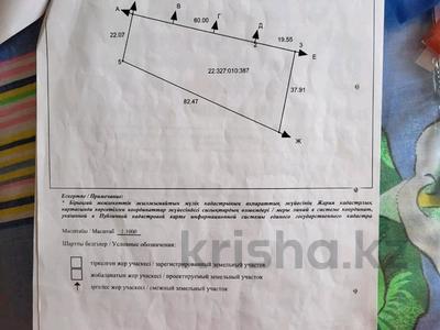 Участок · 24 сотки, жилой массив Кайнар Булак, Новостройки б/н — За школой за 11 млн ₸ в Шымкенте, Абайский р-н