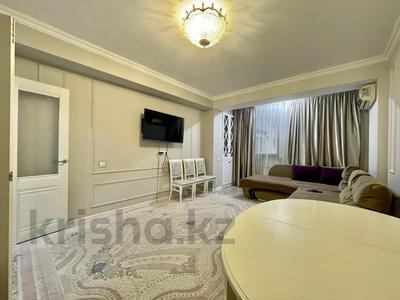 3-бөлмелі пәтер · 107 м² · 2/10 қабат, Янушкевича — Потанина, бағасы: 69 млн ₸ в Алматы, Медеуский р-н