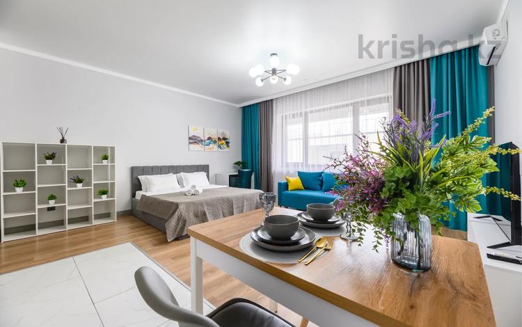 1-комнатная квартира · 45 м² · 3/14 этаж, Мкр. Самал-3 15к3 за 27 000 ₸ в Алматы, Медеуский р-н — фото 2