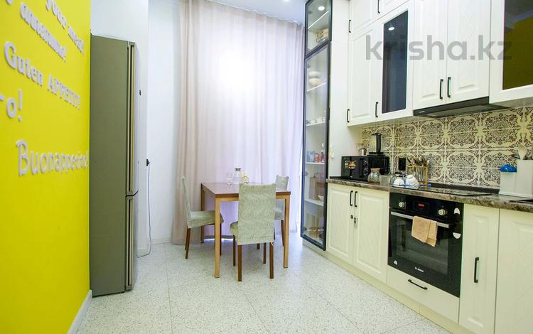 3-комнатная квартира · 88.7 м² · 1/4 этаж, Ер Тостык 3 за 86 млн ₸ в Алматы, Наурызбайский р-н — фото 7