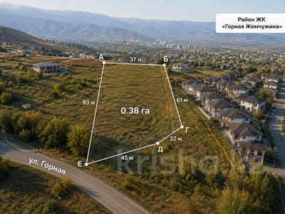 Участок · 38 соток, Наурызбайский р-н за 79 млн ₸ в Алматы