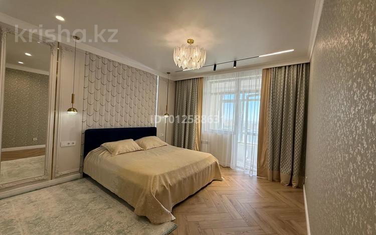3-комнатная квартира · 91.33 м² · 15/21 этаж, Калдаякова 3 за 120 млн ₸ в Астане, Алматы р-н — фото 2