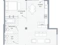 2-комнатная квартира · 80.6 м² · 3/3 этаж, ​Улица Кенесары хана 43/7 — PARK VILLE за ~ 116.5 млн ₸ в Алматы, Наурызбайский р-н