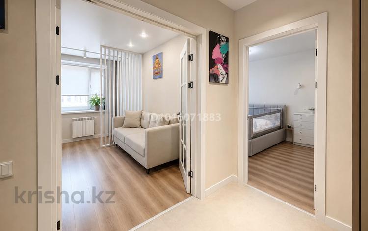 2-бөлмелі пәтер · 63 м² · 7/9 қабат, Шамши Калдаяков 19, бағасы: 43 млн ₸ в Астане, Алматы р-н — фото 2