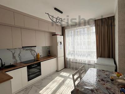 2-комнатная квартира · 60 м² · 2/9 этаж, Нажимеденова за 35.5 млн ₸ в Астане, Алматы р-н