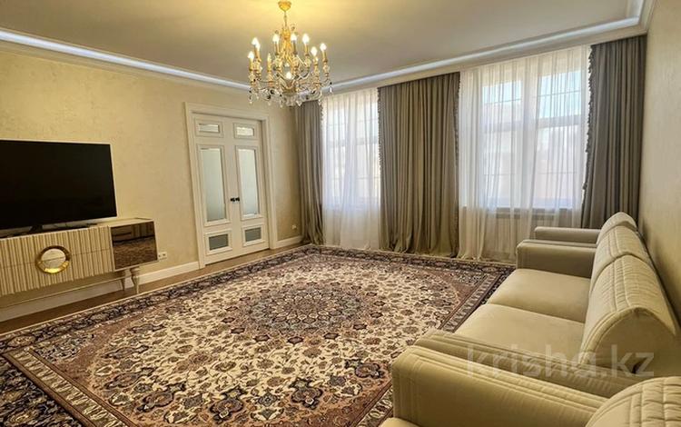 5-комнатная квартира, 208 м², 3/6 этаж, Амман 6 за 200 млн 〒 в Астане, Алматы р-н — фото 2