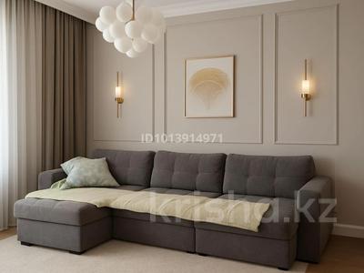 3-комнатная квартира · 84 м² · 11/12 этаж, Сауран 3/1 за 63 млн ₸ в Астане, Есильский р-н