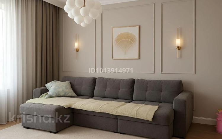3-комнатная квартира · 84 м² · 11/12 этаж, Сауран 3/1 за 63 млн ₸ в Астане, Есильский р-н — фото 2