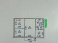 2-бөлмелі пәтер · 47.3 м² · 2/5 қабат, 19-шағынаудан 52a, бағасы: 16.5 млн ₸ в Караганде, Алихана Бокейханова р-н