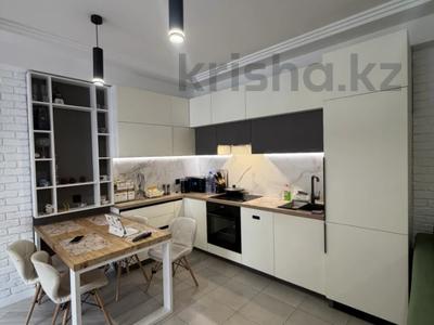 2-бөлмелі пәтер · 45.2 м² · 5/10 қабат, Ақсай-5 ш/а., Мкр Аксай, Б. Момышулы, бағасы: 33.8 млн ₸ в Алматы, Ауэзовский р-н