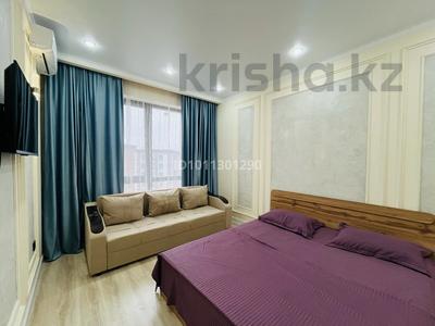 1-комнатная квартира · 46 м², мкр Нуркент 11 за 2 500 ₸ в Алматы, Алатауский р-н
