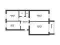 3-комнатная квартира · 59.1 м² · 4/6 этаж, Орджоникидзе за 27 млн ₸ в Костанае — фото 14