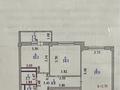2-бөлмелі пәтер · 58.5 м² · 7/9 қабат, Трасса Астана-Караганда 23, бағасы: 28 млн ₸ в Алматы р-н — фото 15