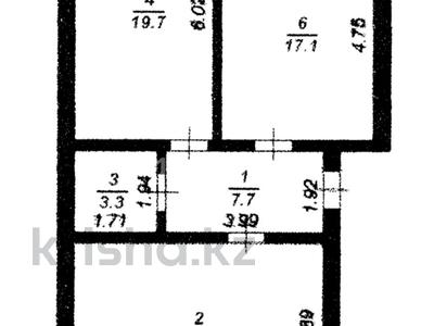 2-комнатная квартира · 71.9 м² · 1/2 этаж, Халменов 33А за 26.3 млн 〒 в Шымкенте, Туран р-н