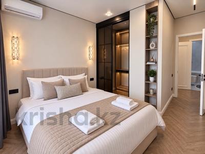 4-комнатная квартира · 110 м² · 15/20 этаж, Тургут Озала 237 за 35 000 ₸ в Алматы, Бостандыкский р-н