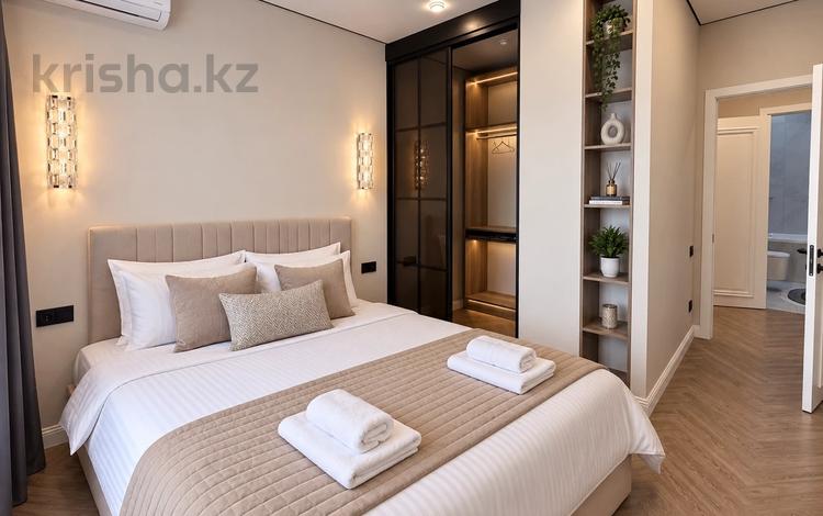 4-комнатная квартира · 110 м² · 15/20 этаж, Тургут Озала 237 за 35 000 ₸ в Алматы, Бостандыкский р-н — фото 2