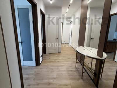 3-комнатная квартира · 105 м² · 7/8 этаж, мкр Комсомольский, Мангилик ел 36 за 800 000 ₸ в Астане, Есильский р-н