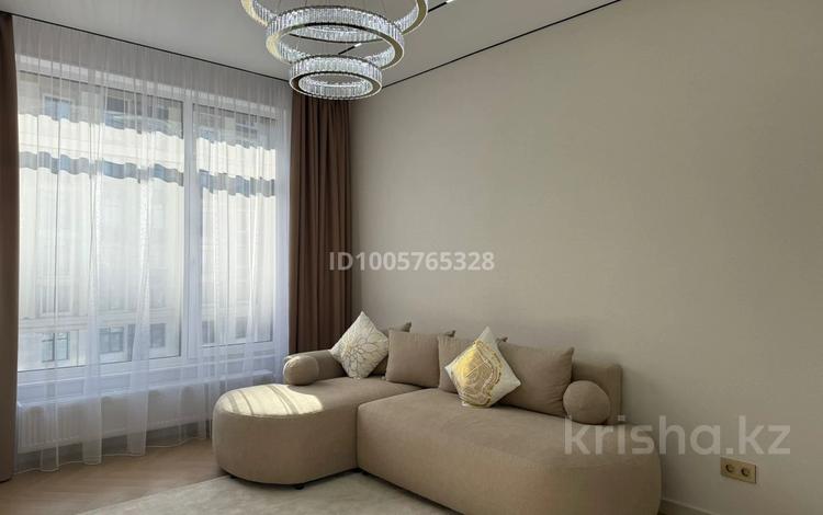 3-комнатная квартира · 70 м² · 7/8 этаж, Абубакир Тыныбаев за 73.8 млн 〒 в Астане, Алматы р-н — фото 56