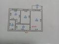2-комнатная квартира · 47.6 м² · 1/5 этаж, Набережная 165/2 за 25 млн ₸ в Есик