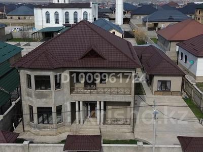 Отдельный дом · 7 комнат · 360 м² · 10 сот., мкр Тассай — Еділ қаған за 75 млн 〒 в Шымкенте, Каратауский р-н