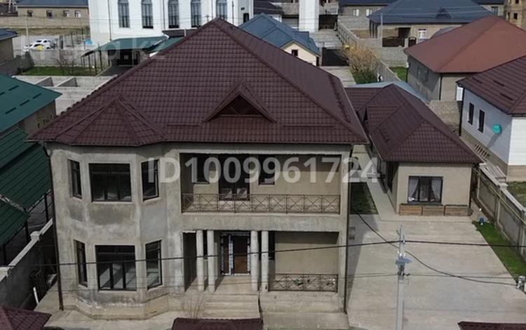 Отдельный дом · 7 комнат · 360 м² · 10 сот., мкр Тассай — Еділ қаған за 75 млн 〒 в Шымкенте, Каратауский р-н — фото 2
