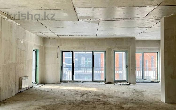 4-комнатная квартира · 135.8 м² · 2/3 этаж, Кажымукана — Квартира в черновой отделке! за 135 млн ₸ в Алматы, Медеуский р-н — фото 8