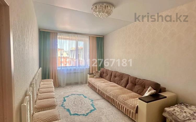 2-бөлмелі пәтер · 59.8 м² · 6/6 қабат, Юбилейный 21, бағасы: 27 млн ₸ в Костанае — фото 2