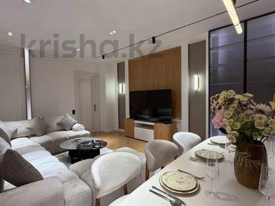 3-комнатная квартира · 130 м² · 15/21 этаж, Аль-Фараби — Ходжанова за 1 млн ₸ в Алматы, Бостандыкский р-н