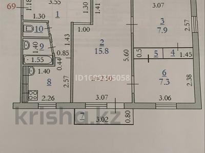 3-комнатная квартира · 47.7 м² · 4/5 этаж, мкр 5, Есет -батыра 109 за 14.3 млн ₸ в Актобе