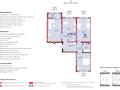 3-комнатная квартира · 84 м² · 3/9 этаж, Е 103 5б — СЕБЕСТОИМОСТЬ!!! ГОРЯЩАЯ ЦЕНА!!! РАСПАШОНКА!!! БИАЙ ГРУПП!!! за 40 млн ₸ в Астане, Нура р-н