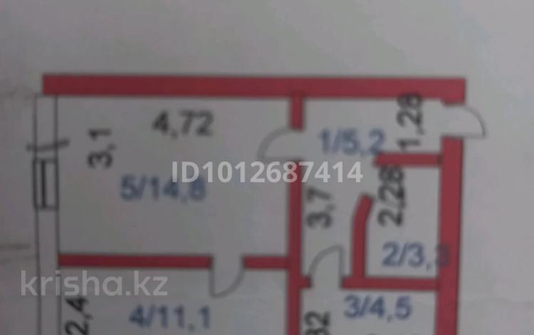 2-комнатная квартира · 40 м² · 5/5 этаж, ул. Сагадата Нурмагамбетова 150 — Находится в центре возле магазина Фея.Рядом Оптика ,остановка,1 школа за 13.5 млн ₸ в Акмолинской обл. — фото 2