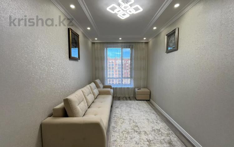 1-бөлмелі пәтер · 38.5 м² · 10/12 қабат, Чингиз Айтматов 60, бағасы: 28.5 млн ₸ в Астане, Нура р-н — фото 2