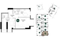 3-комнатная квартира · 79.4 м² · 5/16 этаж, Ауэзова 3a/1 — Толеби-Ауезова за 62 млн 〒 в Алматы, Алмалинский р-н