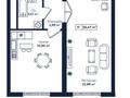 2-комнатная квартира · 55 м² · 7/9 этаж, проспект Абая 118 за 50 млн 〒 в Алматы, Бостандыкский р-н