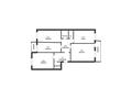 4-бөлмелі пәтер · 121.6 м² · 5/6 қабат, микрорайон Юбилейный, бағасы: 49.5 млн ₸ в Костанае — фото 18