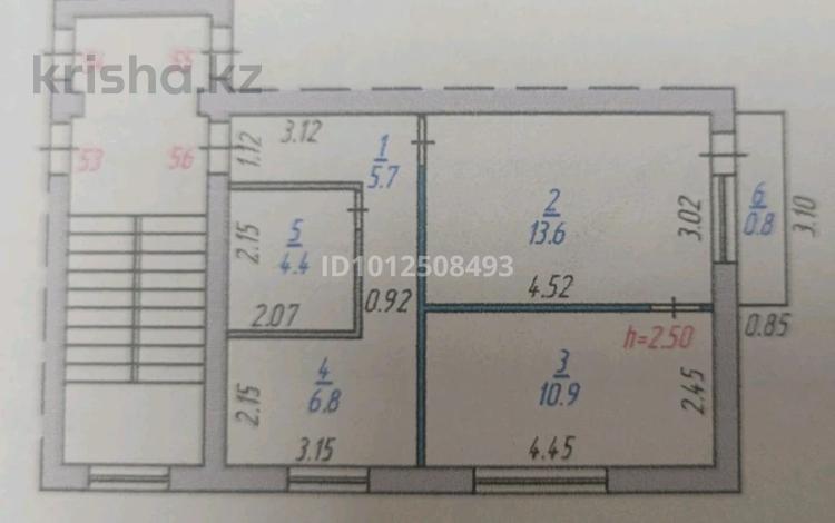 2-бөлмелі пәтер · 43 м² · 2/5 қабат, тищенко — Казахская школа-12, бағасы: 9.7 млн ₸ в Темиртау — фото 2