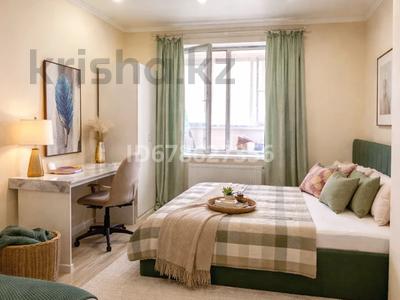 2-комнатная квартира · 80 м² · 15/18 этаж, Брусиловского 167 за 16 000 〒 в Алматы, Алмалинский р-н