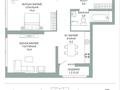 2-бөлмелі пәтер · 54 м² · 7/20 қабат, Казыбек би 19а, бағасы: ~ 27.6 млн ₸ в Астане, Нура р-н — фото 3