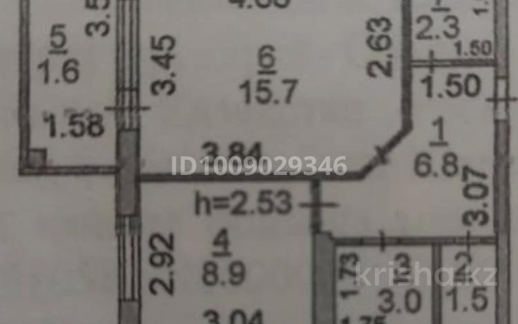 1-комнатная квартира · 40 м² · 7/9 этаж, Микрорайон Аэропорт 2, мкр. Аропорт 35 за 19.5 млн ₸ в Костанае — фото 2