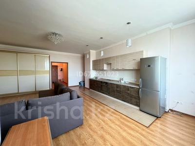 1-комнатная квартира · 53 м² · 4/20 этаж, Брусиловского 163 за 45 млн ₸ в Алматы, Алмалинский р-н
