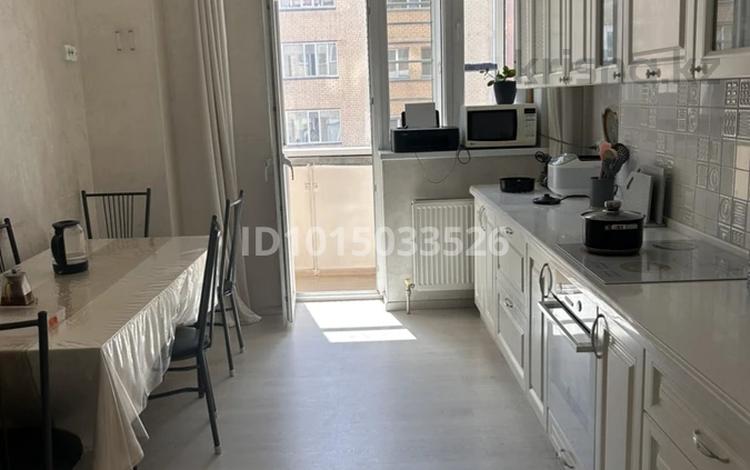 2-комнатная квартира · 79.9 м² · 6/20 этаж, Ракымжан Кошкарбаев 26Б за 350 000 ₸ в Астане, Сарайшык р-н — фото 2